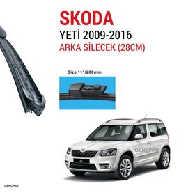 Skoda Yeti 2009-2016 Arka Silecek