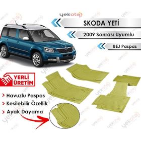 Skoda Yeti 2009 Profesyonel Bej Paspas