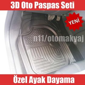 Skoda Yeti 2009 Safir Krom Kırmızı Paspas