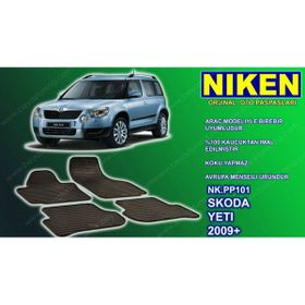 Skoda Yeti 2009 Sonrası Paspas