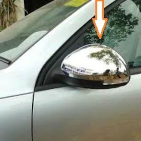 Skoda Yeti 2009 Üzeri 2 Prç Krom Ayna Kapağı