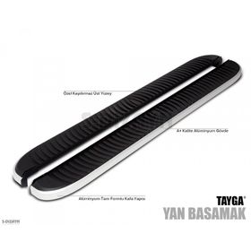 Skoda Yeti 2009 Üzeri Tayga Yan Basamak