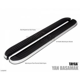 Skoda Yeti 2009 Üzeri Tayga Yan Basamak