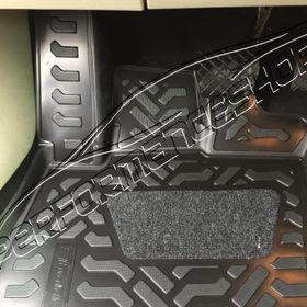 Skoda Yeti 2010-2011-2012-2013-2014 4D Havuzlu Oto Paspas