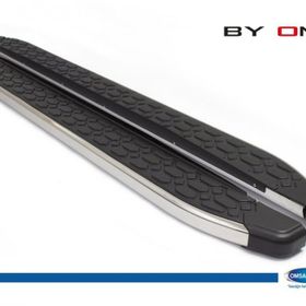 Skoda Yeti 2010 ve Sonrası Blackline Krom Yan Basamak