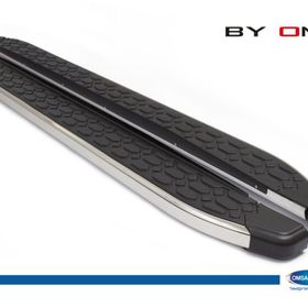 Skoda Yeti 2010 ve Sonrası Blackline Krom Yan Basamak