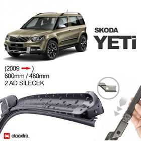 Skoda Yeti Martigues 2009-2016 Muz Silecek Takımı