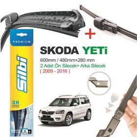 Skoda Yeti Martigues 2009-2016 Muz Silecek Takımı