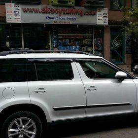 Skoda Yeti Mügen Cam Rüzgarlığı