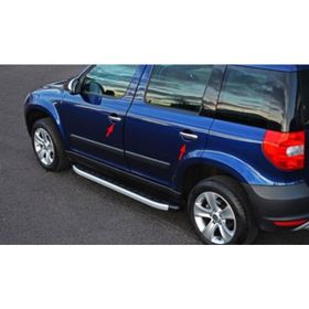 Skoda Yeti Paslanmaz Çelik 4 Kapı Krom Kapı Kolu