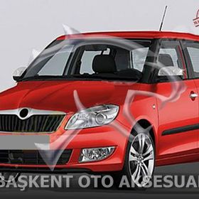 Skoda Yeti Paslanmaz Çelik 4 Kapı Krom Kapı Kolu