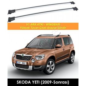 Skoda Yeti Port Bagaj Ara Atkı