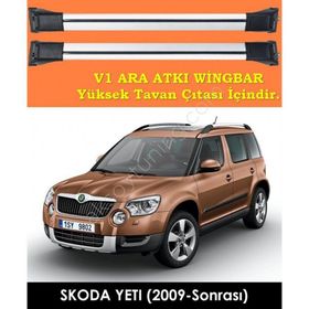 Skoda Yeti Port Bagaj Ara Atkı