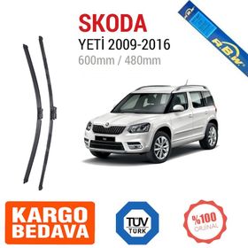 Skoda Yeti RBW 2009-2016 Muz Silecek Takımı