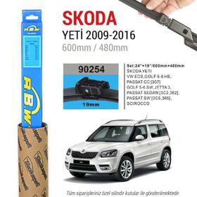 Skoda Yeti RBW 2009-2016 Muz Silecek Takımı