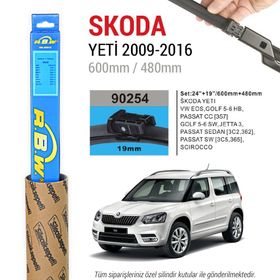 Skoda Yeti RBW 2009-2016 Muz Silecek Takımı