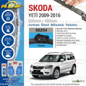 Skoda Yeti RBW 2009-2016 Muz Silecek Takımı