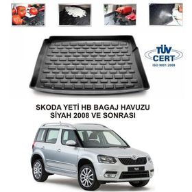 Skoda Yeti Siyah Bagaj Havuzu