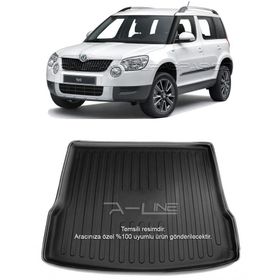 Skoda Yeti Siyah Bagaj Havuzu
