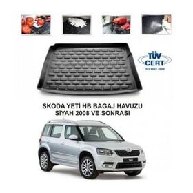 Skoda Yeti Siyah Bagaj Havuzu
