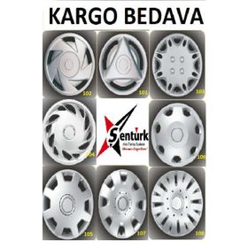 SKS 109 13 J Plastik Jant Kapağı