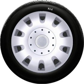 SKS 401 Skoda 16 İnç Jant Kapağı Seti