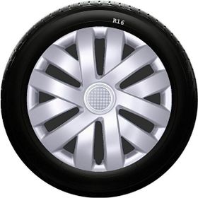 SKS 409 Skoda 16 İnç Jant Kapağı Seti