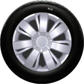 SKS 411 Toyota 16 İnç Jant Kapağı Seti