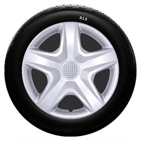 SKS 418 Mazda 16 İnç Jant Kapağı Seti