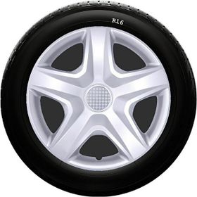 SKS 418 Toyota 16 İnç Jant Kapağı Seti