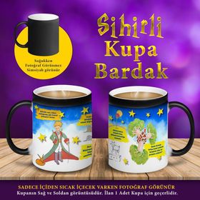 SKÜCÜK-PRENS Küçük Prens Sözlü Sihirli Kupa Bardak