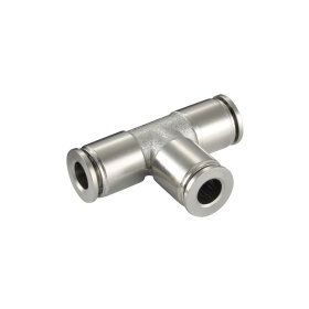 Sky Ce 10 mm Pnömatik Metal Hortum Bağlantı T Nipel