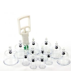 Skygo 100 Adet 5 Numara Hacamat Kupası + Pompa