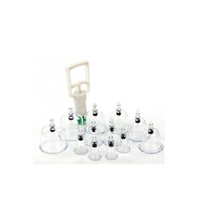 Skygo 100 Adet 5 Numara Hacamat Kupası + Pompa