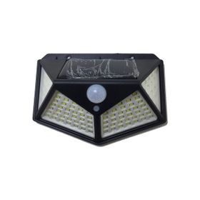 Skygo 100 COB LED'li Güneş Enerjili Sensörlü Duvar ve Bahçe Lambası
