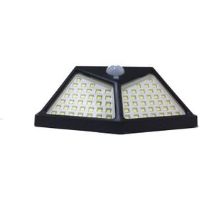 Skygo 100 COB LED'li Güneş Enerjili Sensörlü Duvar ve Bahçe Lambası