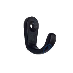 Skygo 10x18x22 mm Siyah 100 Adet Tekli Bijuteri Dekor Askısı