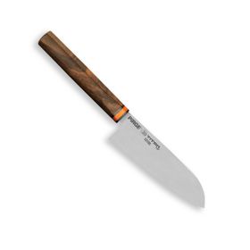 Skygo 12105 16 cm Ceviz Sap Titan East Santoku Şef Bıçağı