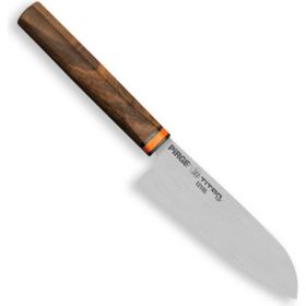 Skygo 12105 16 cm Ceviz Sap Titan East Santoku Şef Bıçağı