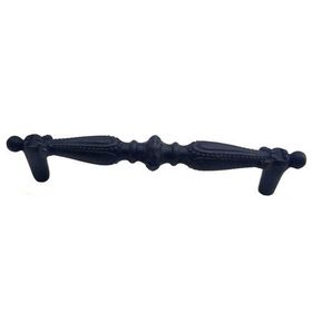 Skygo 192 mm Oksit Antika Tarz Dekoratif Pirinç Yeni Sütun Mobilya Kulbu