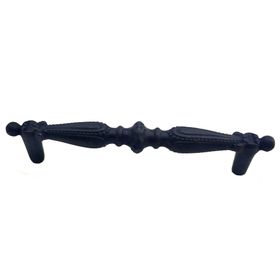 Skygo 192 mm Oksit Antika Tarz Dekoratif Pirinç Yeni Sütun Mobilya Kulbu