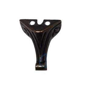 Skygo 2.5 cm Eskitme Moda Ahşap MDF Sunta Sandık Ayağı