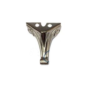Skygo 2.5 cm Nikel Moda Ahşap MDF Sunta Sandık Ayağı