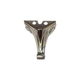 Skygo 2.5 cm Nikel Moda Ahşap MDF Sunta Sandık Ayağı