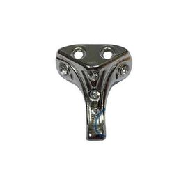 Skygo 2.5 cm Nikel Moda Taşlı Ahşap MDF Sunta Sandık Ayağı