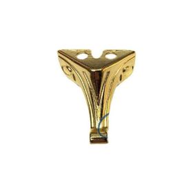 Skygo 2.5 cm Sarı Moda Ahşap MDF Sunta Sandık Ayağı