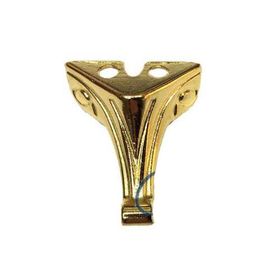 Skygo 2.5 cm Sarı Moda Ahşap MDF Sunta Sandık Ayağı