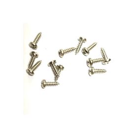 Skygo 2.9x9.5 mm Nikel 100 Adet Klips Menteşe Ayak YSB Sac Vidası