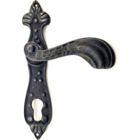 Skygo 228x48 mm Oksit Antika Tarz Dekoratif Pirinç Mevlana Banyo Kapı Kolu