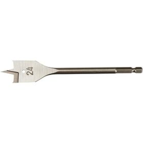 Skygo 22x170 mm Hex Saplı Yaprak Tip Ahşap Matkap Ucu